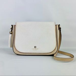 Kate Spade Tower Court Crossbody Cream/Tan